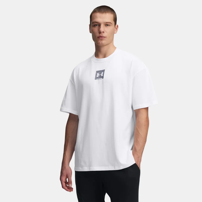 UNDER ARMOUR Men's Heavyweight SM Box T-Shirt
